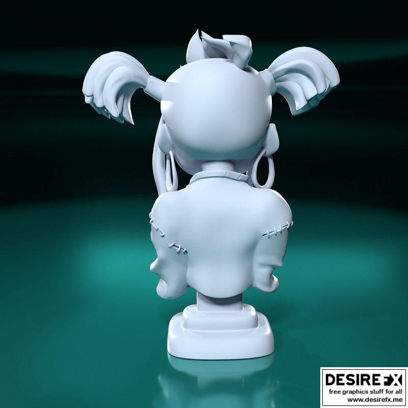 Baby Viking 3D打印模型|Baby Viking 3D print model