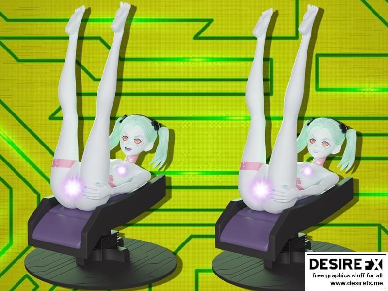 3D打印模型：洛德动漫角色造型|Lewd – 3D Print Model STL