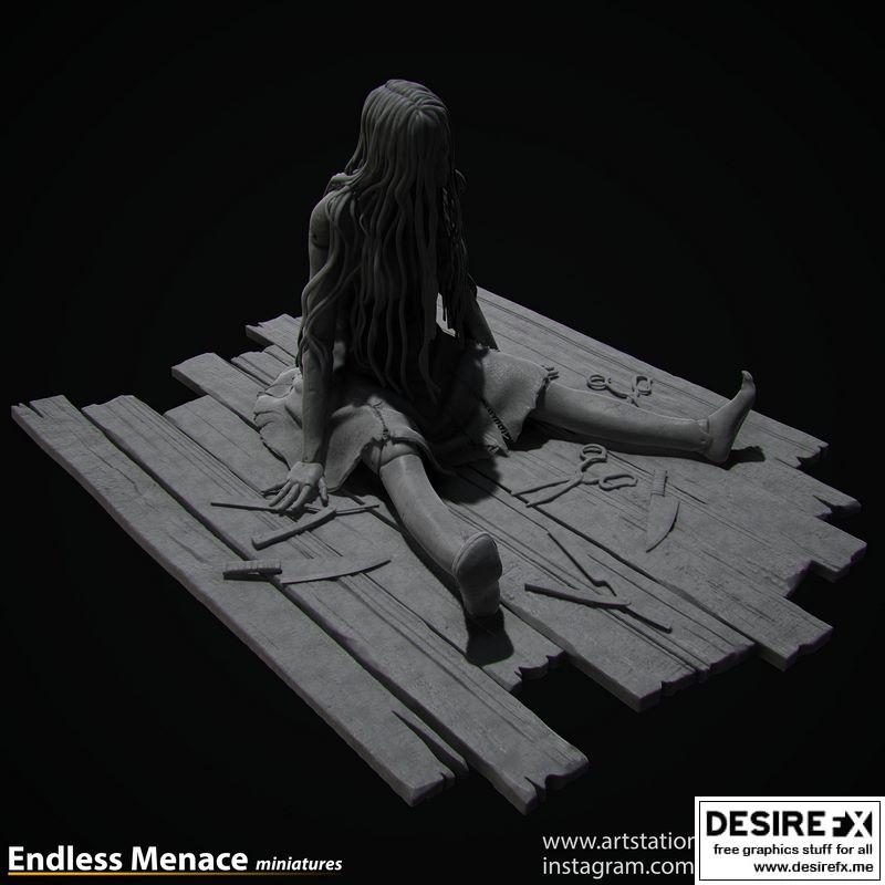 动漫3D打印模型：Puppet角色立体造型|Puppet 3D print model