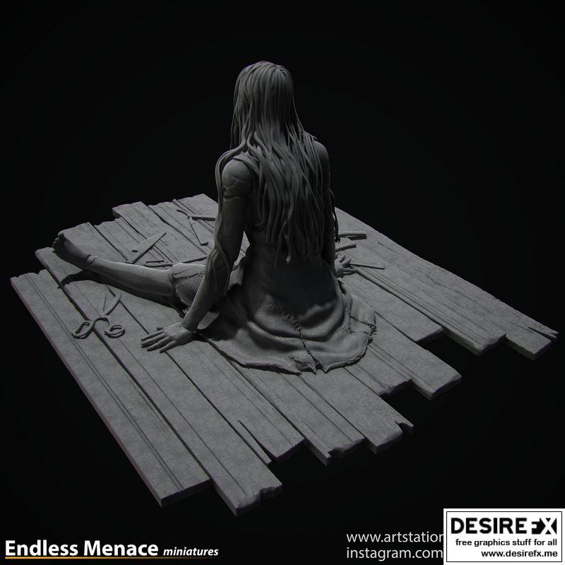 动漫3D打印模型：Puppet角色立体造型|Puppet 3D print model