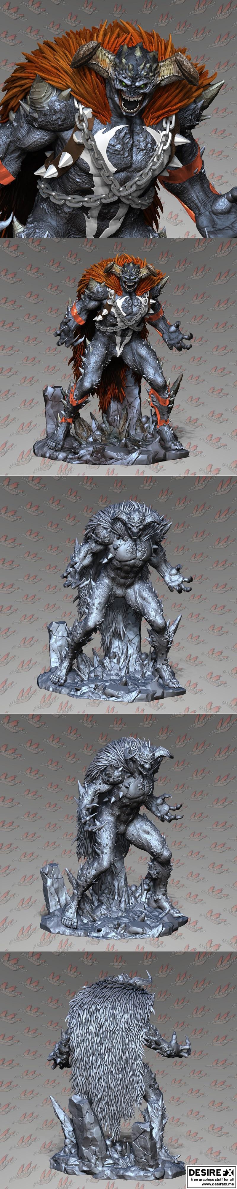 OMEGA SPAWN 3D打印模型|OMEGA SPAWN – 3D Print Model STL