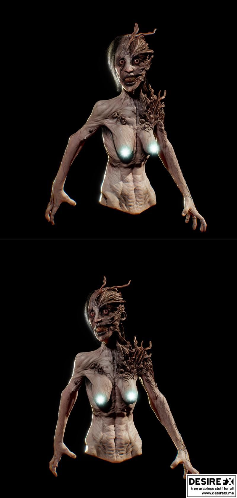 生化危机 史克尔 3D打印模型|TLOU Stalker – 3D Print Model STL