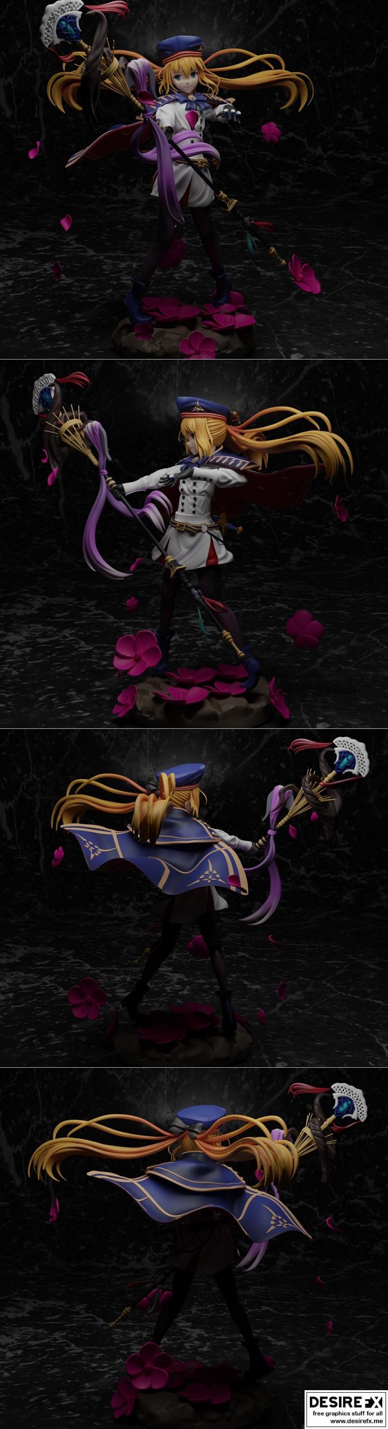 Castoria - Bidango - 3D打印模型|Castoria – Bidango – 3D Print Model STL