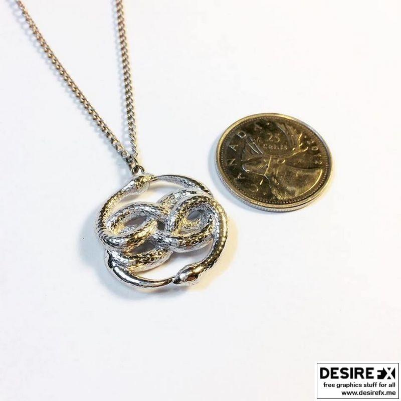 Auryn勋章 3D打印模型|Auryn Medallion 3D print model