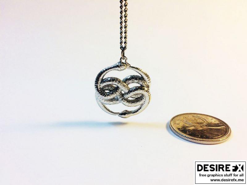 Auryn勋章 3D打印模型|Auryn Medallion 3D print model