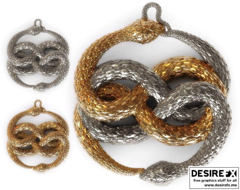 Auryn勋章 3D打印模型|Auryn Medallion 3D print model