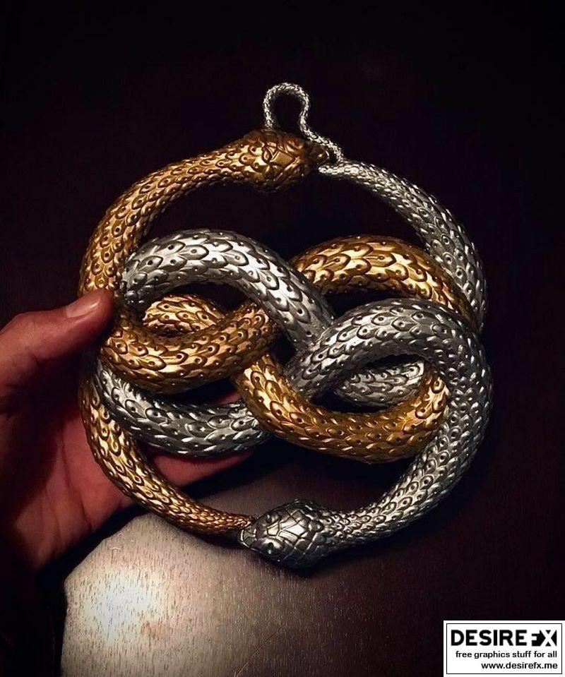 Auryn勋章 3D打印模型|Auryn Medallion 3D print model