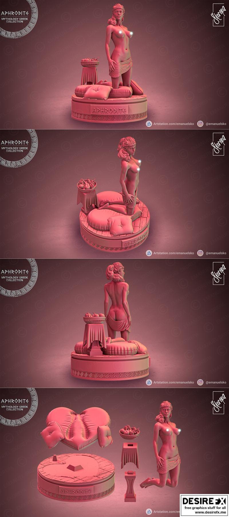 Aphrodite 3D打印模型|APHRODITE – 3D Print Model STL