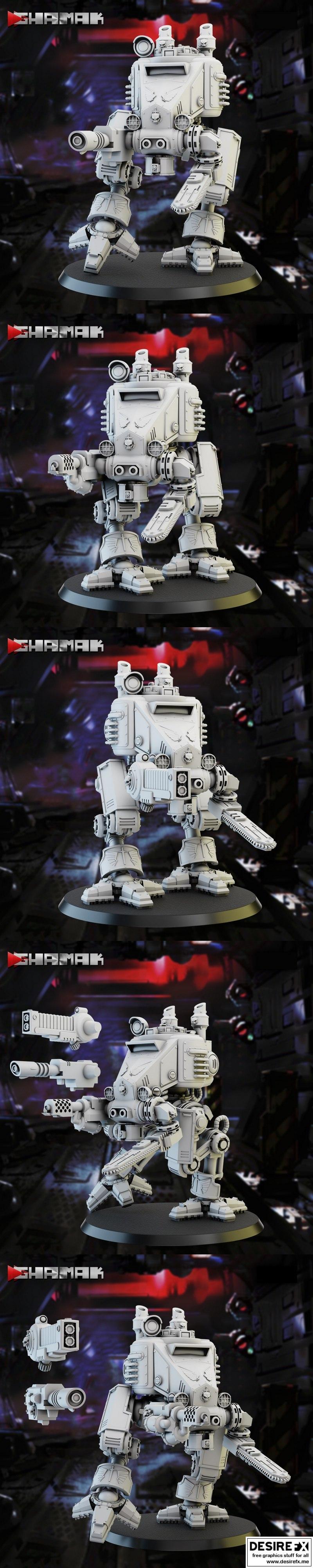 首生战行者——3D打印模型|Firstborn Warwalker – 3D Print Model STL