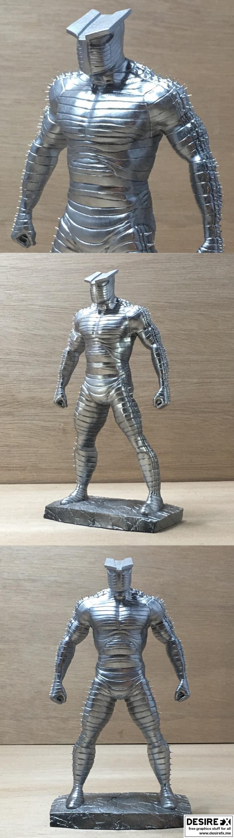 毁灭者 - 3D打印模型|The Destroyer – 3D Print Model STL