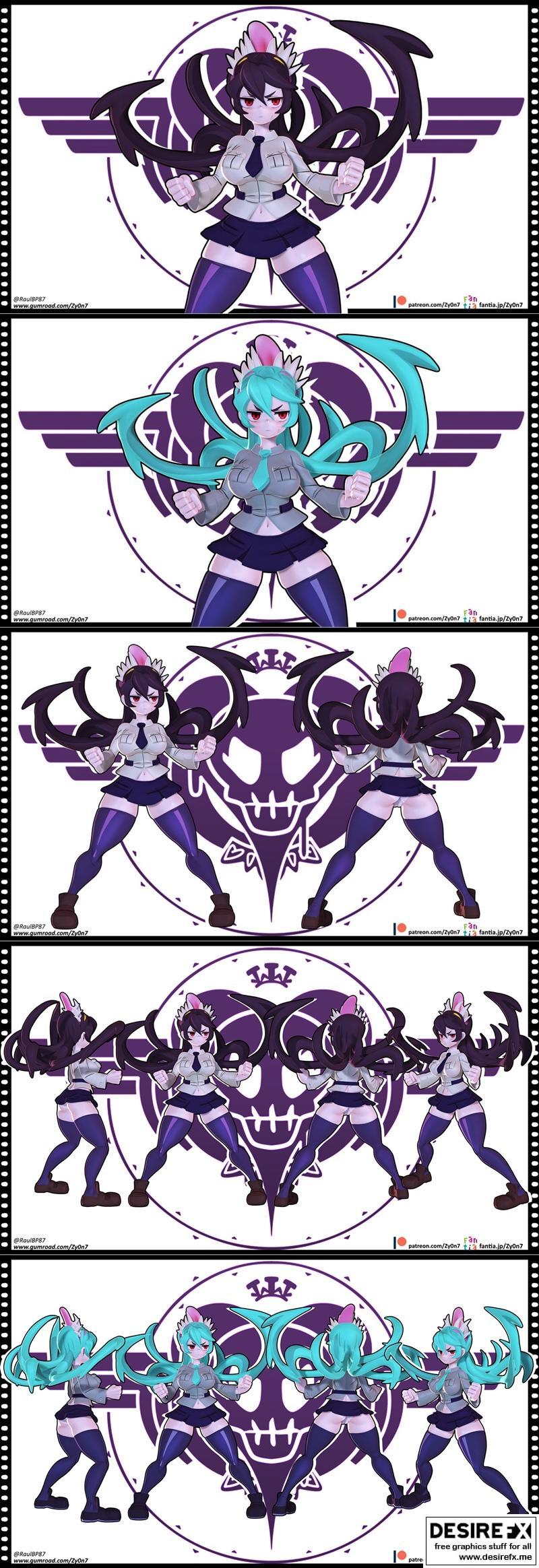 Filia 3D打印模型|Filia – 3D Print Model STL