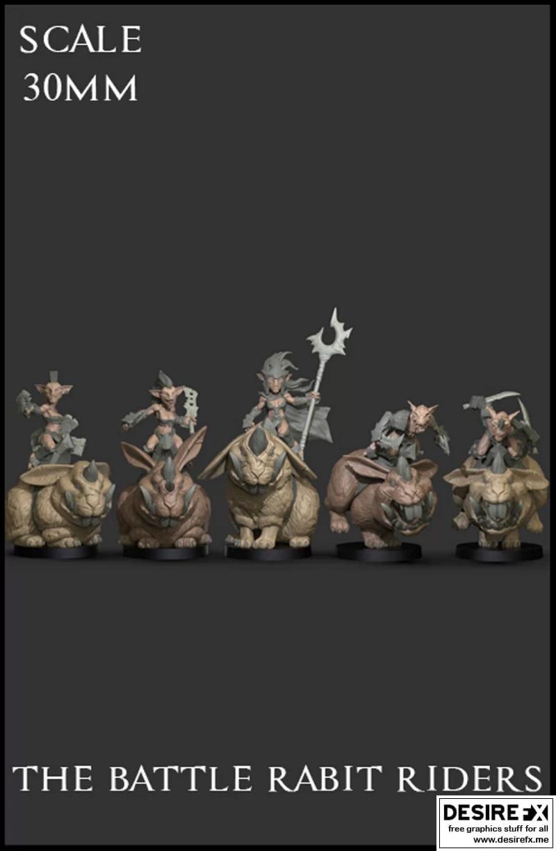 Savage Orcs 3D打印模型|Savage Orcs Packs – 3D Print Model STL