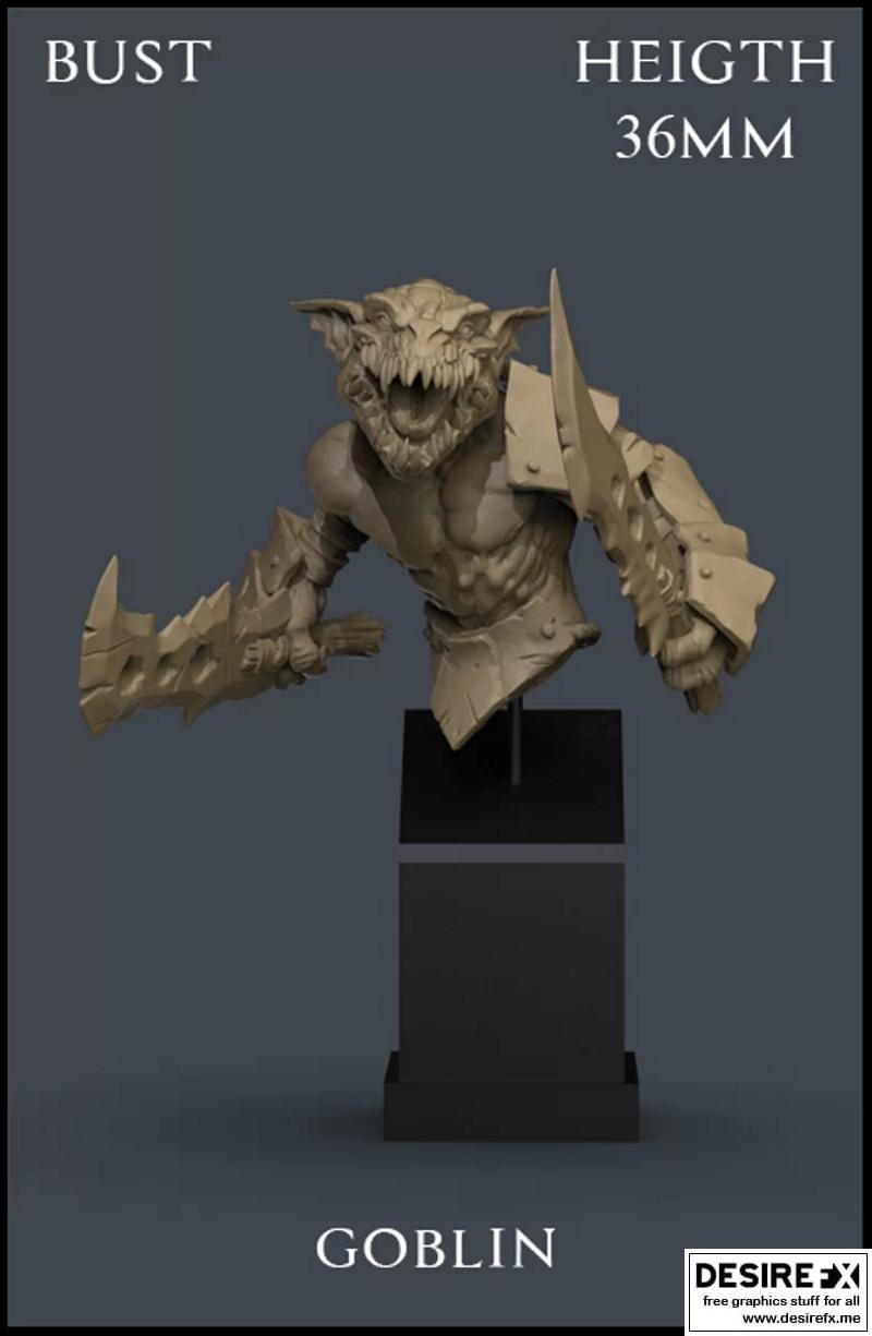 Savage Orcs 3D打印模型|Savage Orcs Packs – 3D Print Model STL