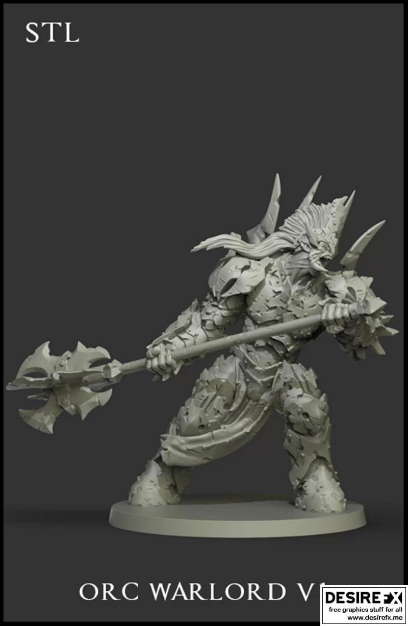 Savage Orcs 3D打印模型|Savage Orcs Packs – 3D Print Model STL