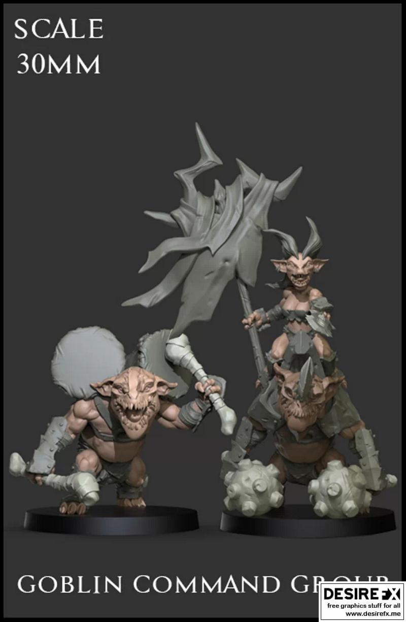 Savage Orcs 3D打印模型|Savage Orcs Packs – 3D Print Model STL