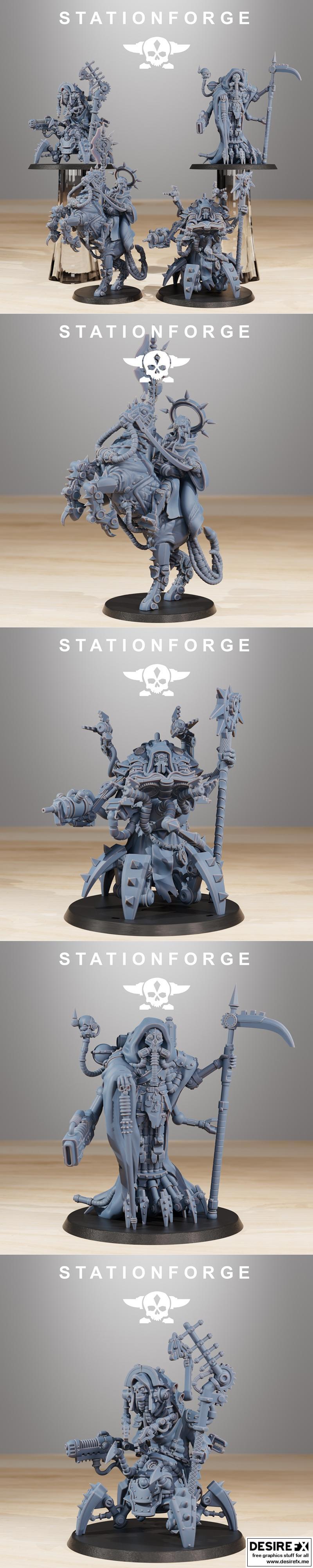 寻宝领袖 - 3D打印模型|Scavenger Leaders – 3D Print Model STL