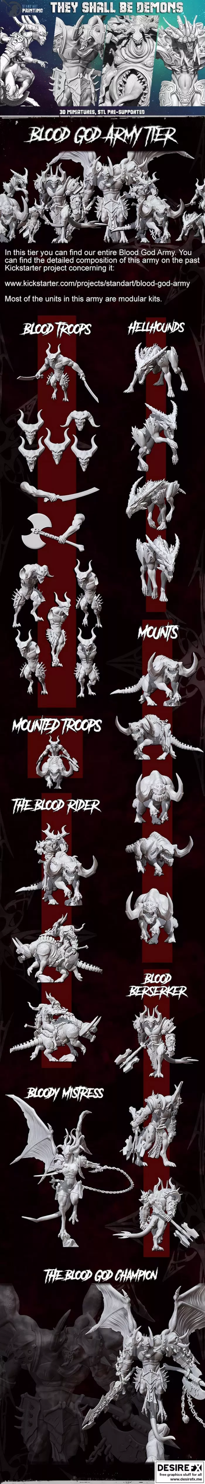 邪灵降临——3D打印模型STL|There shall be demons – 3D Print Model STL