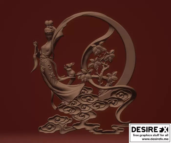 精灵——3D打印模型|Fairy – 3D Print Model STL