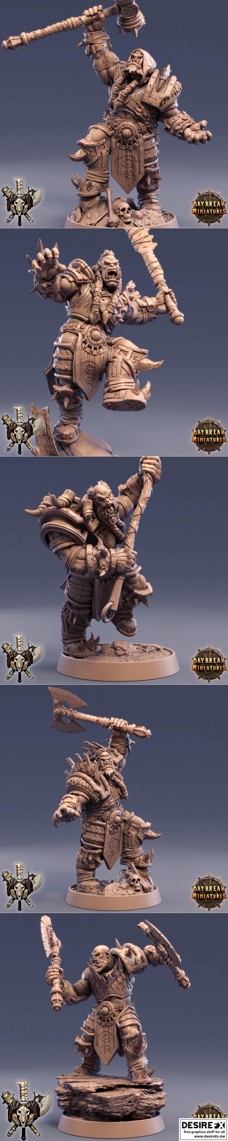 虚空权臣——Daybreak Miniatures 3D打印模型|Daybreak Miniatures – The Powerbrokers of the Void – 3D Print Model STL