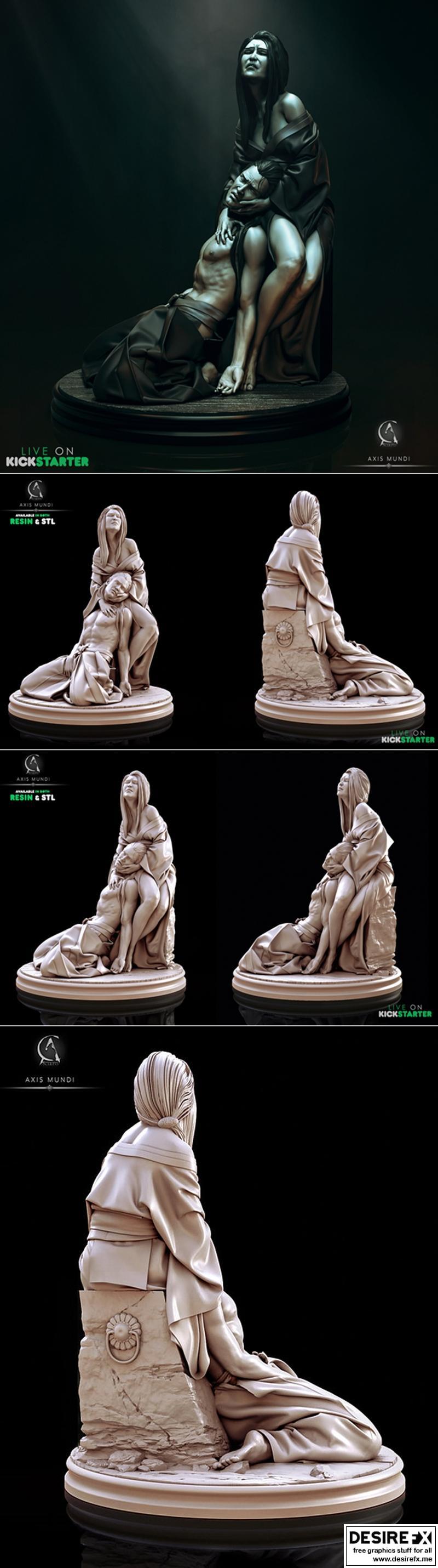 Juzu与Seki 3D打印模型|Juzu and Seki – 3D Print Model STL