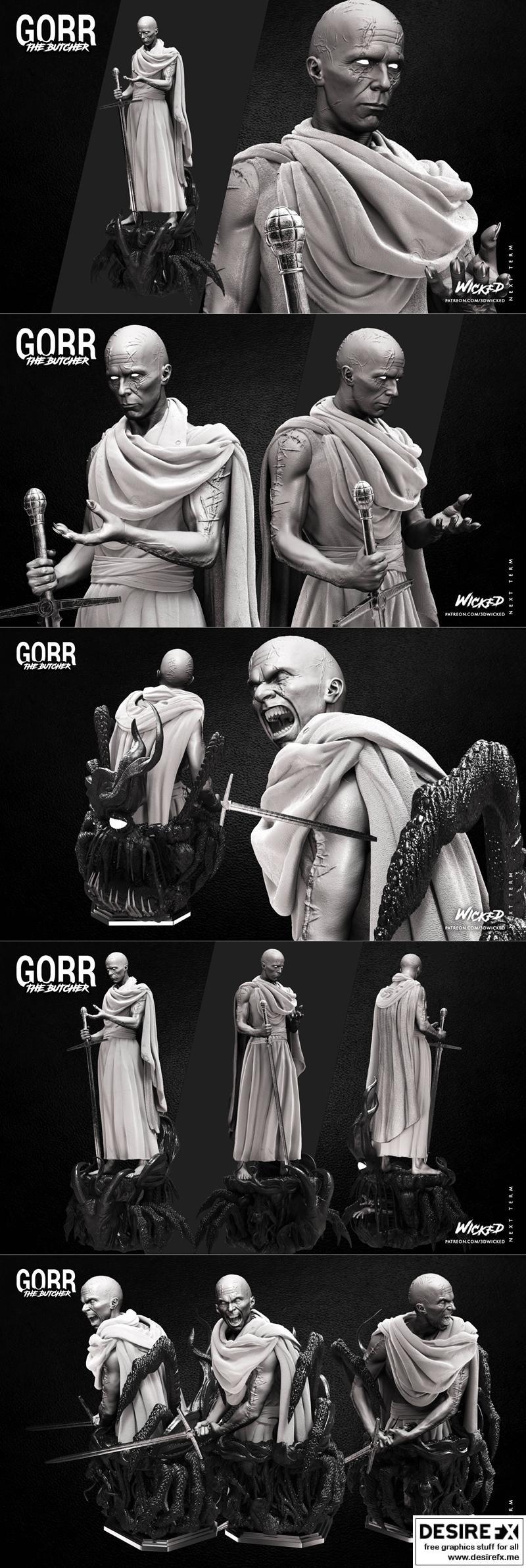 Wicked Gorr 3D打印模型|Wicked – Gorr – 3D Print Model STL
