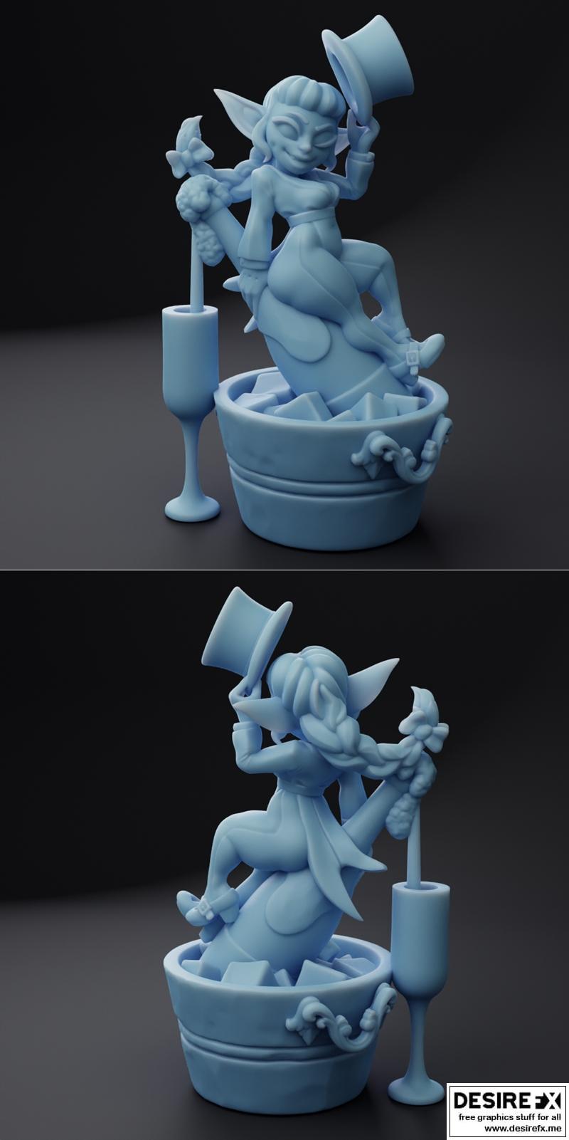 Oaken Hollow英雄2：新年3D打印模型|Oaken Hollow Heroes 2 – New Years – 3D Print Model STL