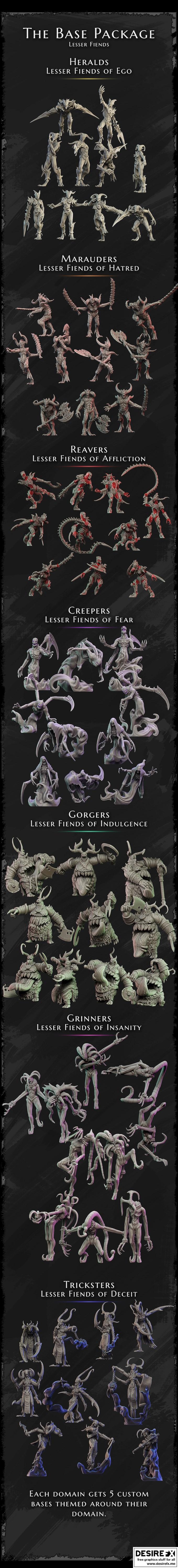 沉睡之神 3D打印模型|The Dormant God – 3D Print Model STL