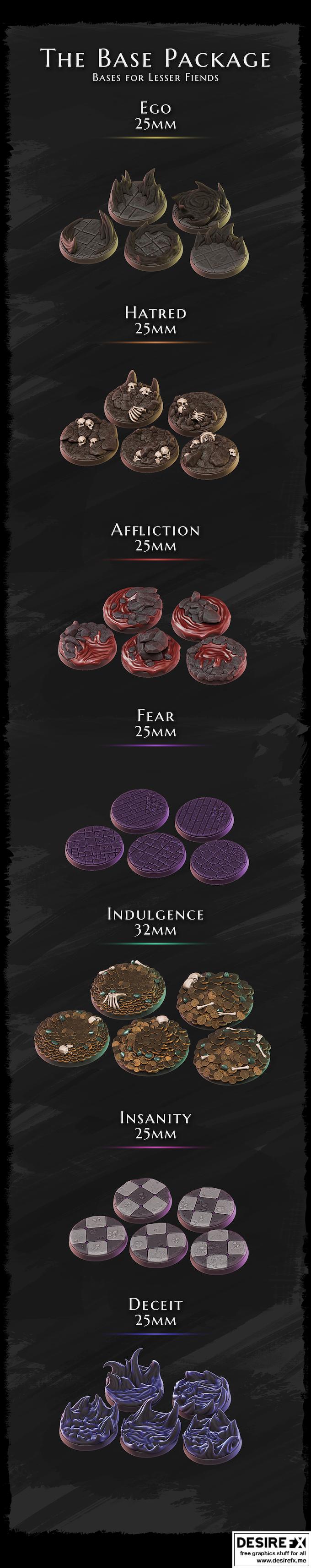 沉睡之神 3D打印模型|The Dormant God – 3D Print Model STL