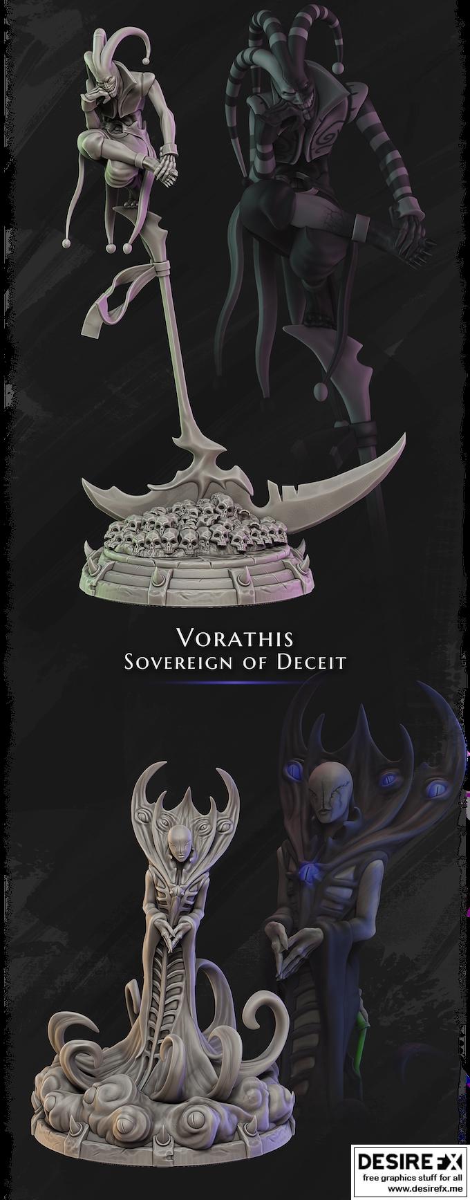 沉睡之神 3D打印模型|The Dormant God – 3D Print Model STL