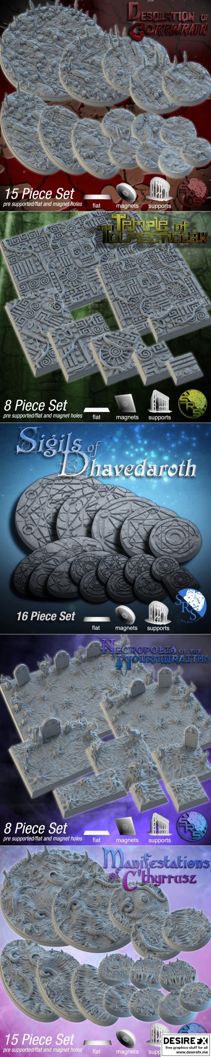 传奇伫立——3D打印模型 STL|Where Legends Stand – 3D Print Model STL