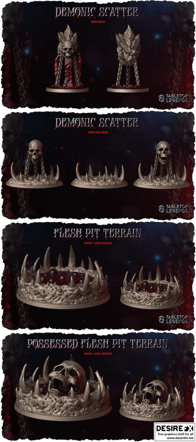 Tabletop Legends – Reign of Blood – 3D打印模型  
中文标题：表盘传奇 王血之 reign 3D打印模型|Tabletop Legends – Reign of Blood – 3D Print Model STL