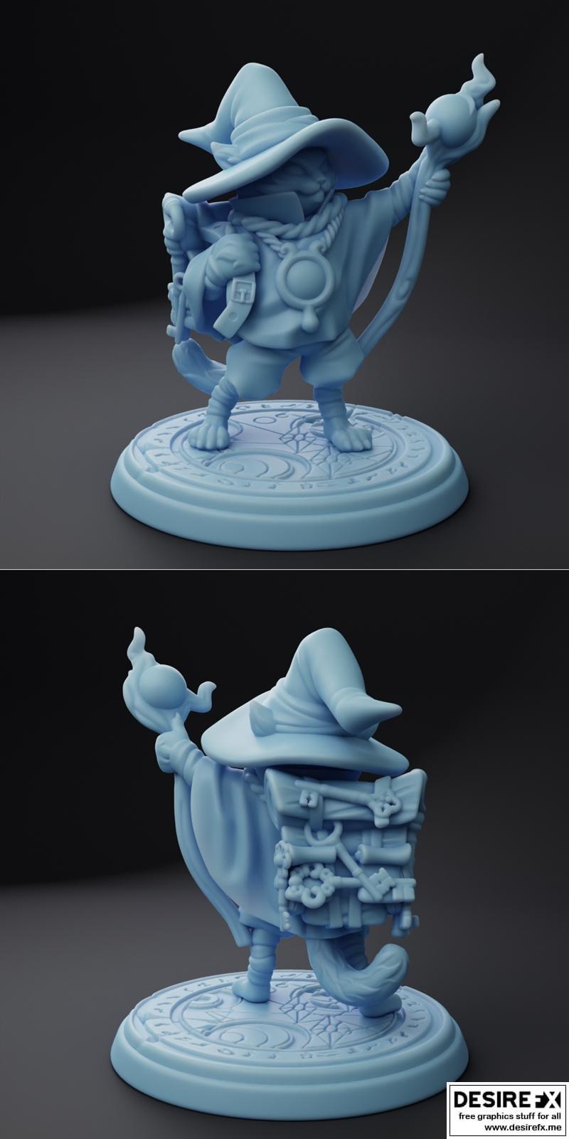 橡木谷英雄2：凯卢姆 3D打印模型|Oaken Hollow Heroes 2 – Callum – 3D Print Model STL