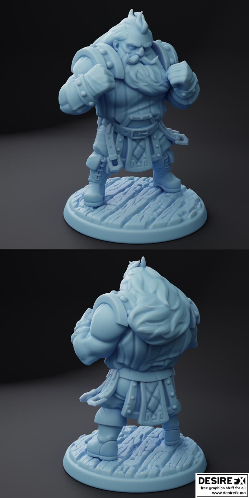 Oaken Hollow英雄2：斯托根 3D打印模型|Oaken Hollow Heroes 2 – Storgen – 3D Print Model STL