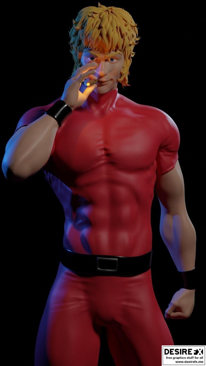 太空冒险柯博拉——3D打印模型|Space Adventure Cobra-Cobra – 3D Print Model STL