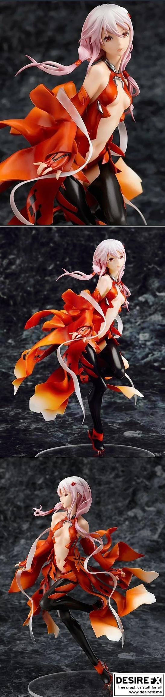尤莉里哈·因诺里 3D打印模型|Yuzuriha Inori – 3D Print Model STL