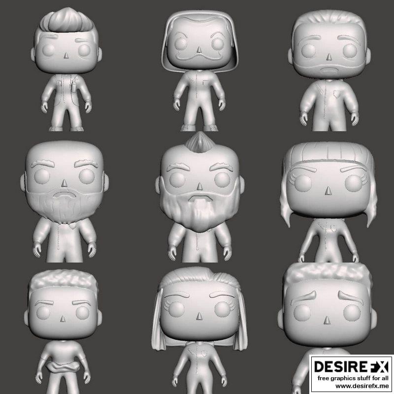 Funko《纸屋》3D打印模型|Funko The Paper House – 3D Print Model STL
