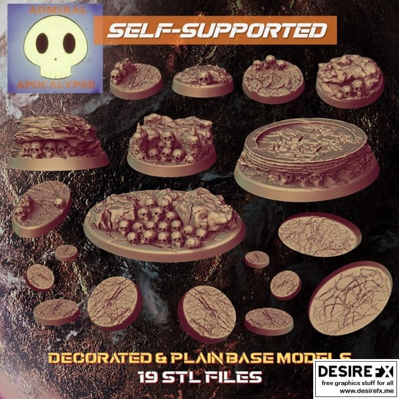 项目V1.1——海将军末日计划 3D打印模型|The Admiral Apocalypses Project V1.1 – 3D Print Model STL