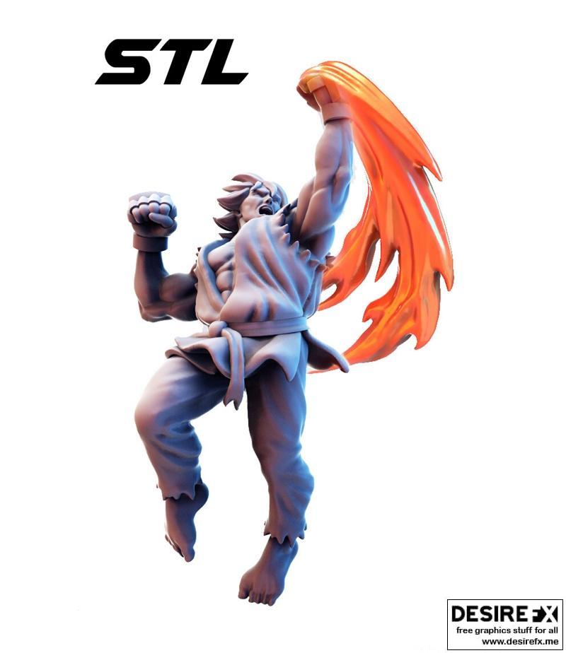 RN工作室 - 《Ren》3D打印模型 STL|RN Estudio – Ren – 3D Print Model STL