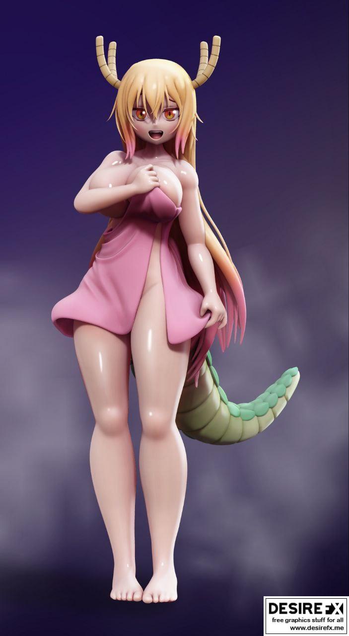 Tohru毛巾 - 3D打印模型|Tohru Towel – 3D Print Model STL