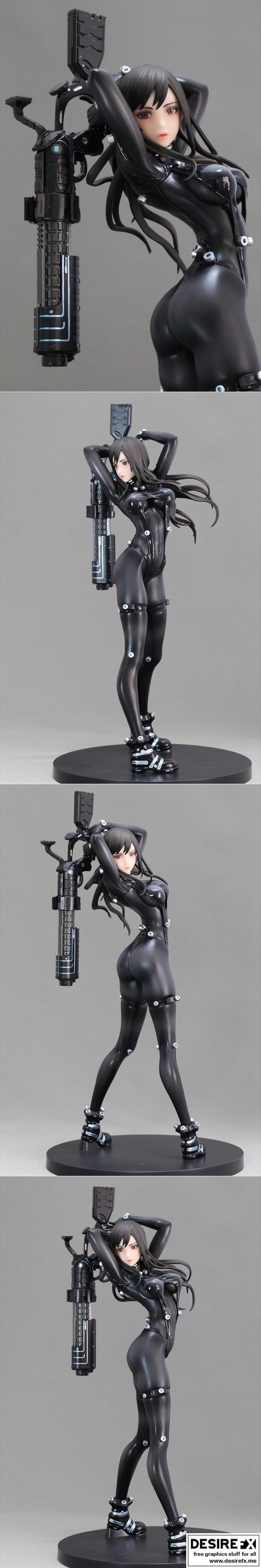 Shimohira Reika 3D打印模型|Reika Shimohira – 3D Print Model STL