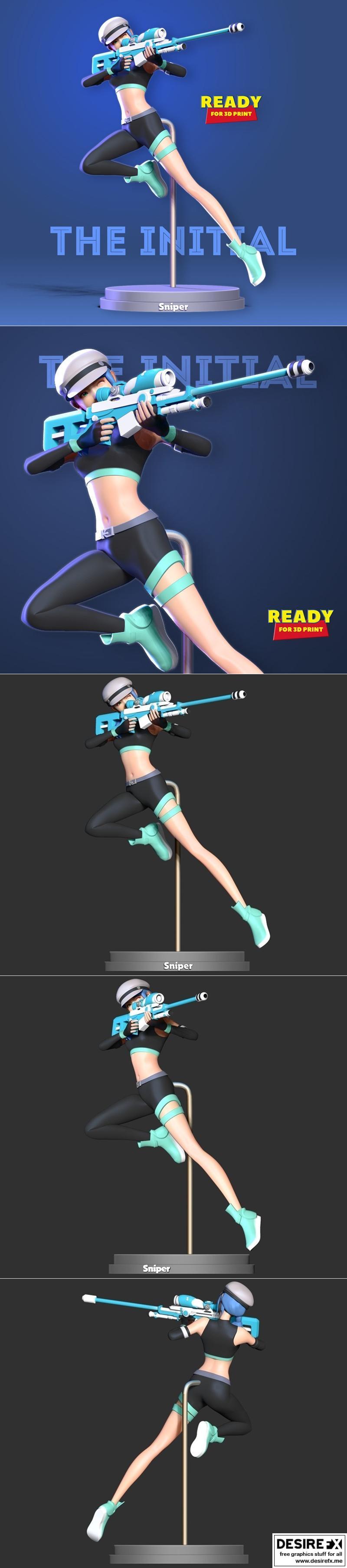 Spiner Erica初版粉丝艺术3D打印模型|Spiner Erica – The Initial Fanart – 3D Print Model STL