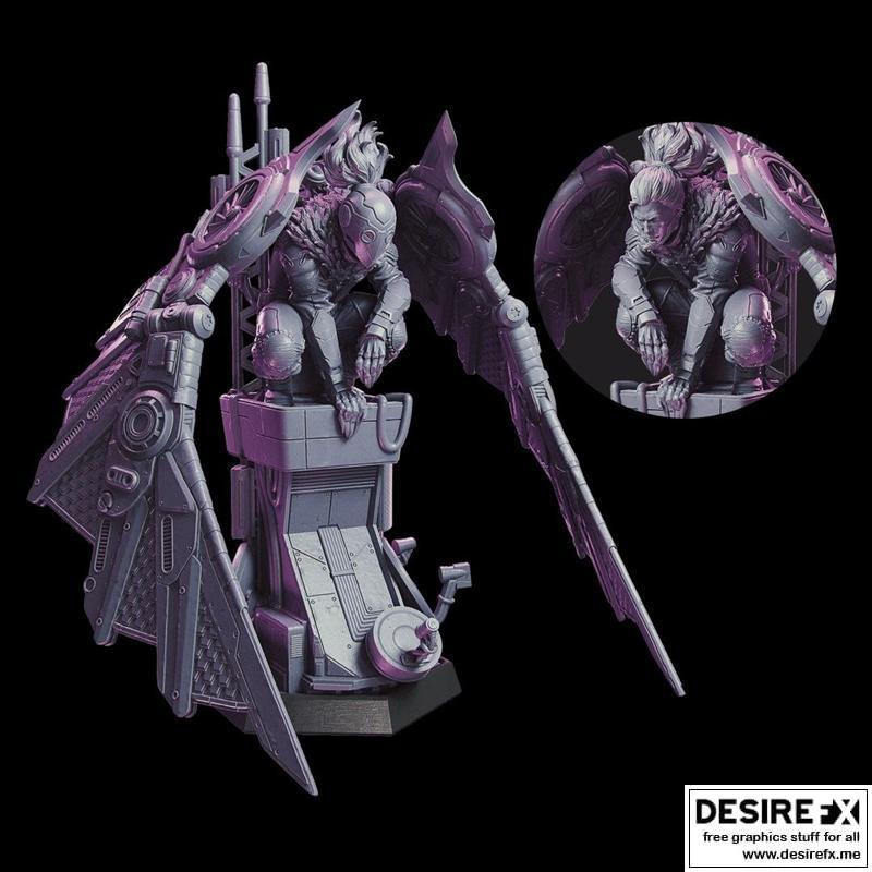 Trevor Takamori 3D打印模型 STL|Trevor Takamori – 3D Print Model STL