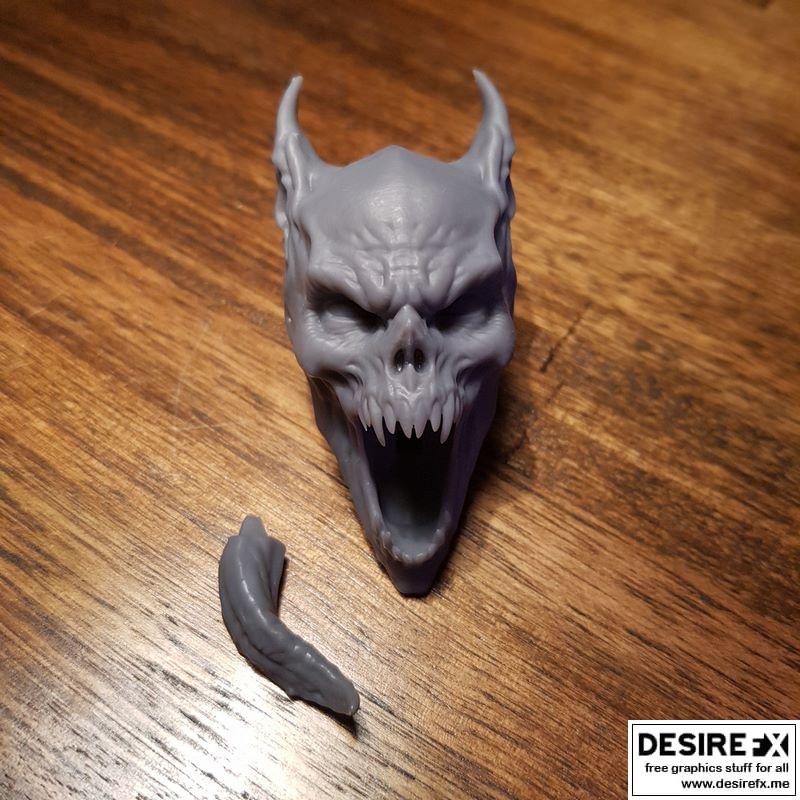 ManBat 3D打印模型|ManBat Magnet 3D print model
