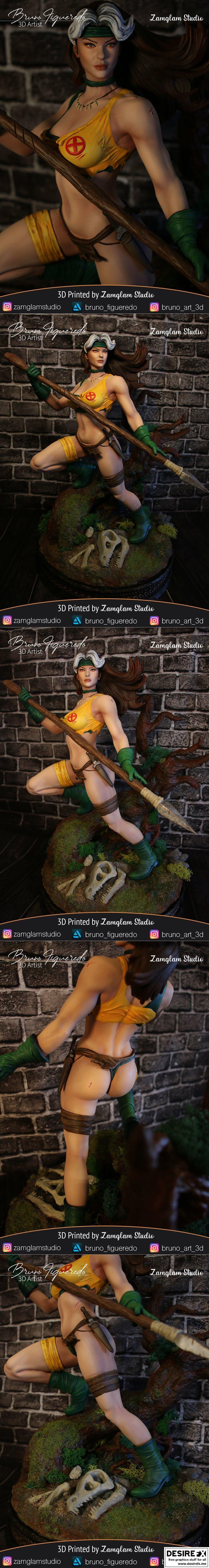 野性大地 3D打印模型|Rogue Terra Selvagem – 3D Print Model STL