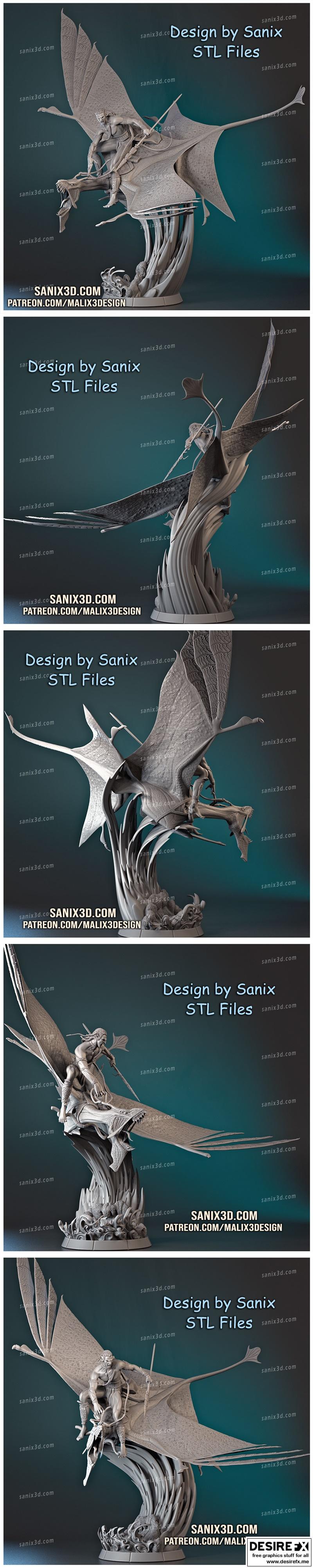 阿凡达：水之道 - 杰克·萨利 - 3D打印模型|Avatar Way Of Water – Jake Sully – 3D Print Model STL