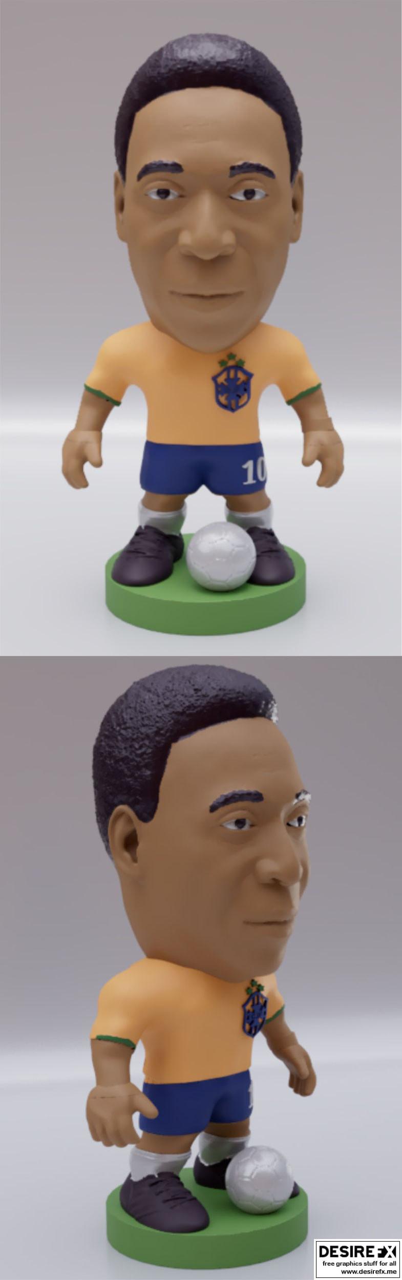 佩莱 3D打印模型 STL|Pele – 3D Print Model STL