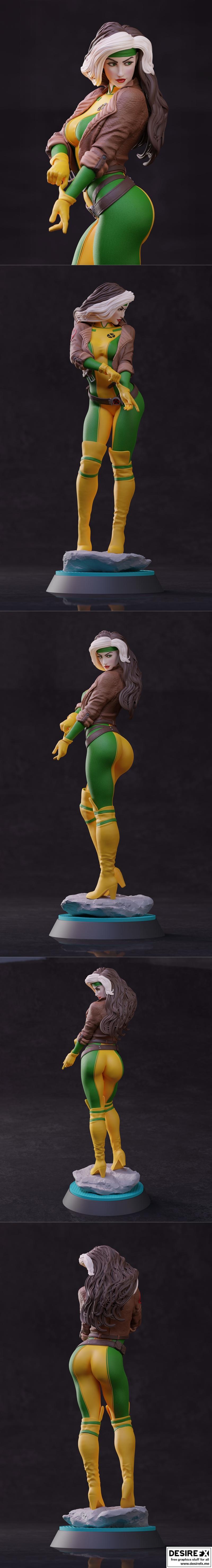 Rogue 3D打印模型|Rogue – 3D Print Model STL