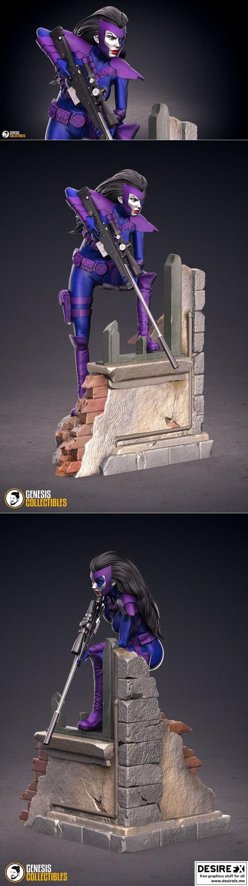 Genesis Domino – 3D打印模型|Genesis Domino – 3D Print Model STL