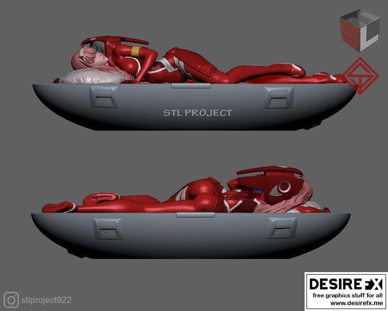 Zerotwo 3D打印模型 STL|Zerotwo – 3D Print Model STL