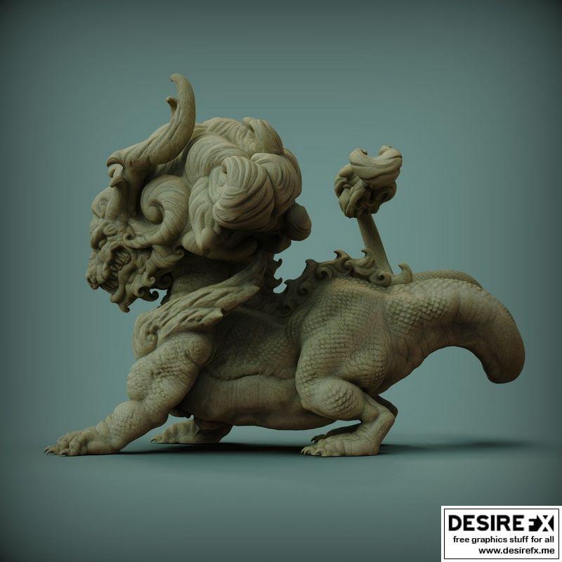 亚洲龙 3D打印模型|Asian Dragon 3D print model